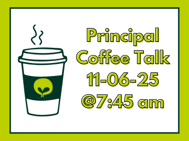  Principal's Coffee Talk